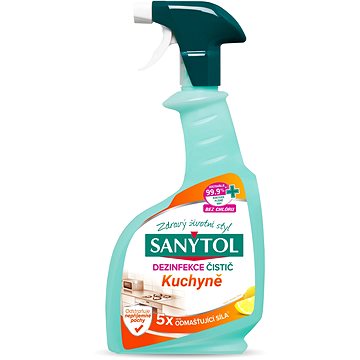 

SANYTOL Dezinfekční čistič na kuchyně 500 ml