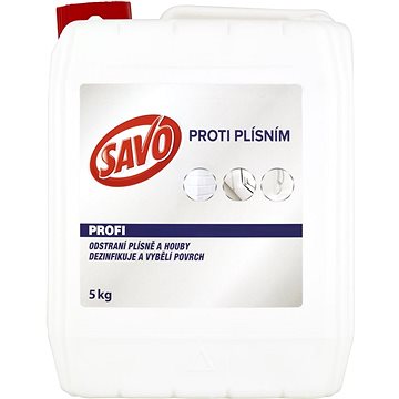 

SAVO Proti plísním 5 kg