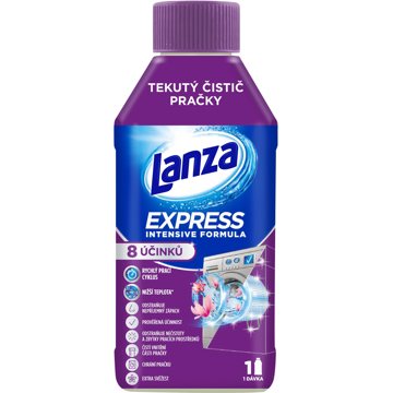 

LANZA Tekutý čistič pračky Express 250 ml