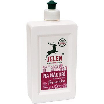 

JELEN Na nádobí brusinka 500 ml