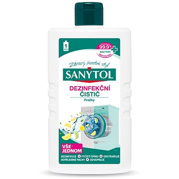 

SANYTOL dezinfekční čistič pračky 240 ml