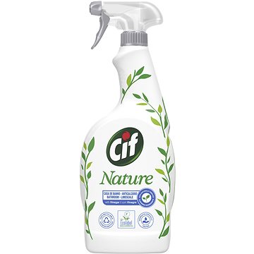 CIF Nature sprej koupelna 750 ml - Eko čisticí prostředek