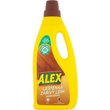 

ALEX Leštěnka a zářivý lesk na dřevo a laminát 750 ml