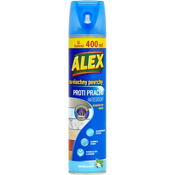 

ALEX všechny povrchy proti prachu-aeros. 400 ml