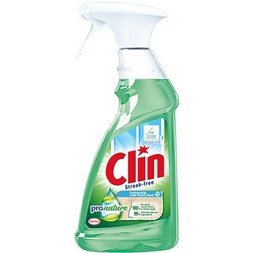 

CLIN Pro Nature čistič oken 500 ml