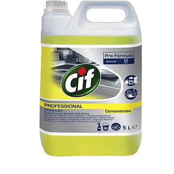 CIF Degreaser Concentrate 5 l - Univerzální čistič