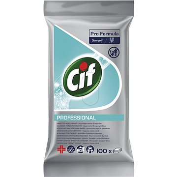 CIF Multipurpose Wipes 100 ks - Čisticí ubrousky