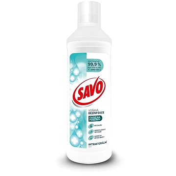 SAVO Bez Chloru Antibakteriální na podlahy 1 l - Čistič na podlahy