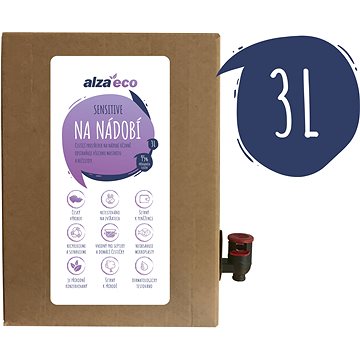 

AlzaEco Sensitive na nádobí 3 l