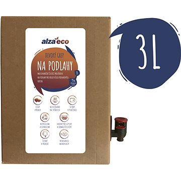 

AlzaEco divoký grep na podlahy 3 l
