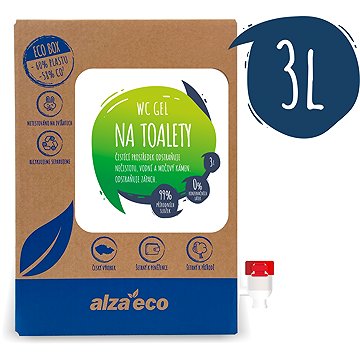 

AlzaEco na toalety 3 l