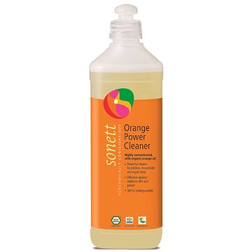 SONETT Pomerančový intenzivní čistič 500 ml - Eko čisticí prostředek