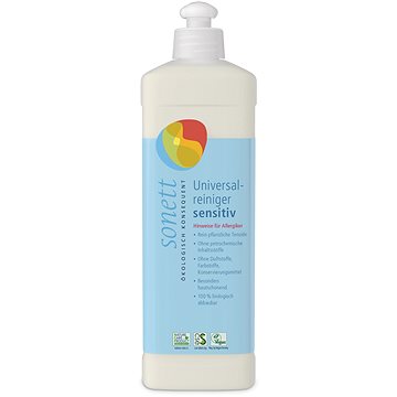 SONETT Sensitive Univerzální čistič 500 ml - Eko čisticí prostředek
