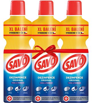 

SAVO Original 3× 1,2 l