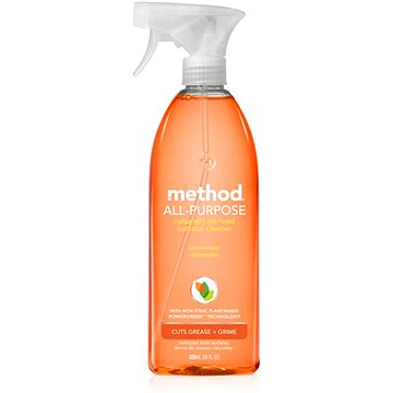 

METHOD Čistič na kuchyně klementinka 828 ml