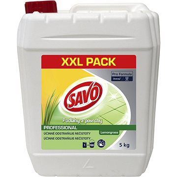 

SAVO Professional Univerzal Lemongrass 5 kg