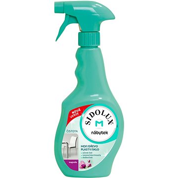

SIDOLUX M proti prachu Magnolia Minty 400 ml