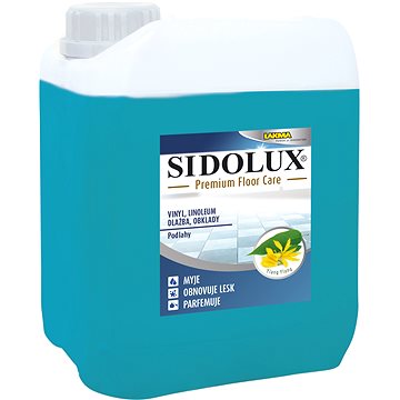 

SIDOLUX Premium Floor Care Ylang Ylang vinyl a linoleum 5 l