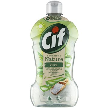CIF Nature Pure 450 ml - Eko prostředek na nádobí