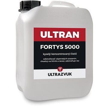 

ULTRAZVUK Ultran Fortys pro ultrazvukové čističky 5000, 5 l
