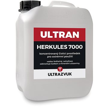 

ULTRAZVUK Ultran Herkules pro ultrazvukové čističky 7000, 10 l