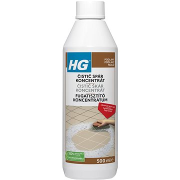 

HG koncentrovaný čistič spár 500 ml