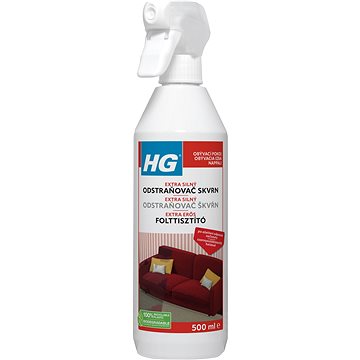 

HG extra silný odstraňovač skvrn 500 ml