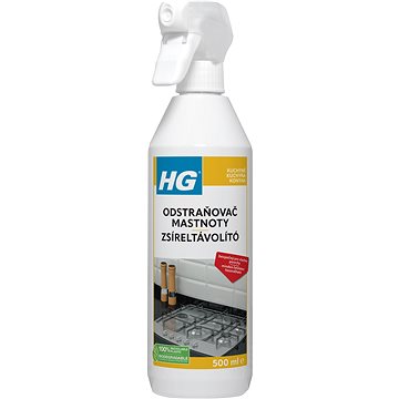 

HG odstraňovač mastnoty 500 ml