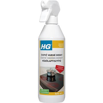 

HG každodenní čistič varné desky 500 ml