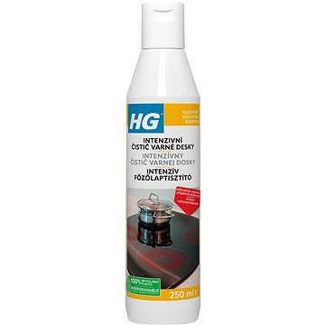 

HG intenzivní čistič varné desky 250 ml