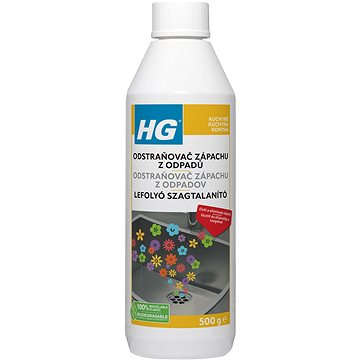 

HG odstraňovač zápachu z odpadů 500 ml