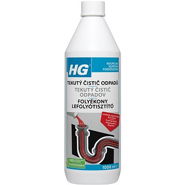 

HG tekutý čistič odpadů 1 l