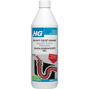 

HG gelový čistič odpadů 1000 ml