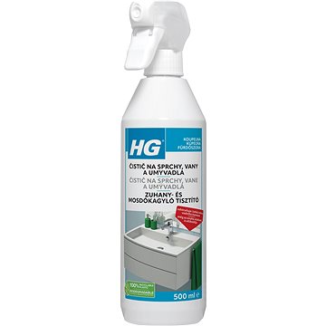 

HG sprej na sprchy, vany & umyvadla 500 ml