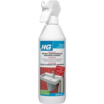 

HG extra silný pěnový odstraňovač vodního kamene 500 ml