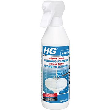 HG Pěnový čistič vodního kamene 500 ml - Odstraňovač vodního kamene