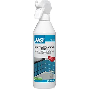 

HG pěnový odstraňovač plísně 500 ml