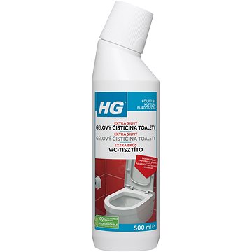 

HG extra silný gelový čistič na toalety 500 ml