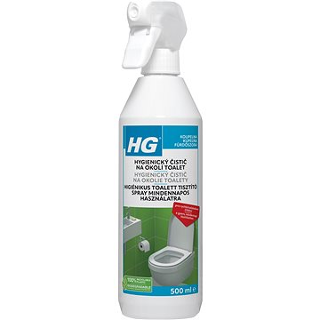 

HG každodenní hygienický sprej na příslušenství v okolí toalety 500 ml