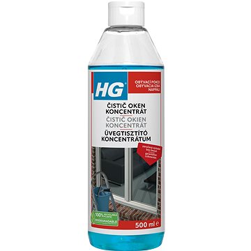 

HG čistič oken 500 ml