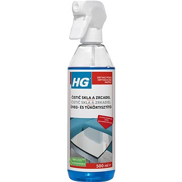 

HG čistič skla & zrcadel 500 ml