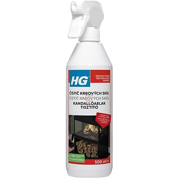 

HG čistič skleněných dvířek krbů a kamen 500 ml