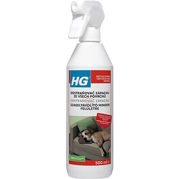 

HG odstraňovač zápachu ze všech povrchů 500 ml