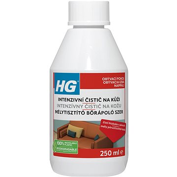 HG intenzivní čistič pro kůži 250 ml