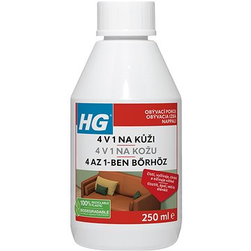 

HG 4 v 1 na kůži 250 ml