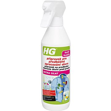 HG Extra silný přípravek pro předběžné zpracování skvrn 500 ml - Odstraňovač skvrn