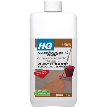 

HG odstraňovač zbytků cementu 1 l