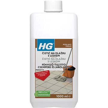 

HG čistič na dlažbu s leskem 1 l