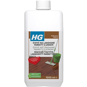 

HG čistič na lakované parkety s leskem 1 l