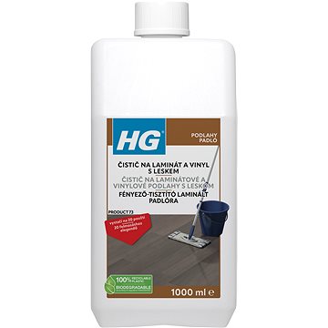 

HG čistič na laminát a vinyl s leskem 1 l